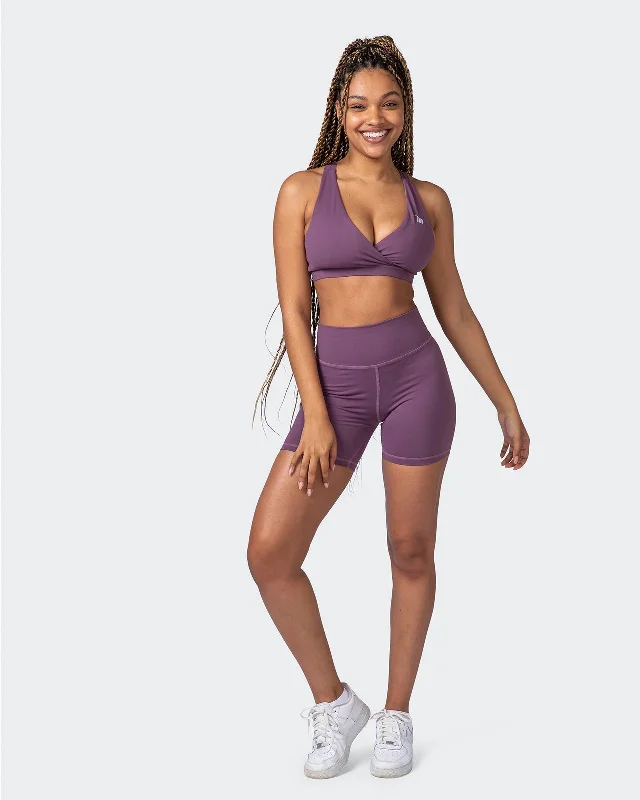 Fresh And Simple Signature Scrunch Bike Shorts-Jam