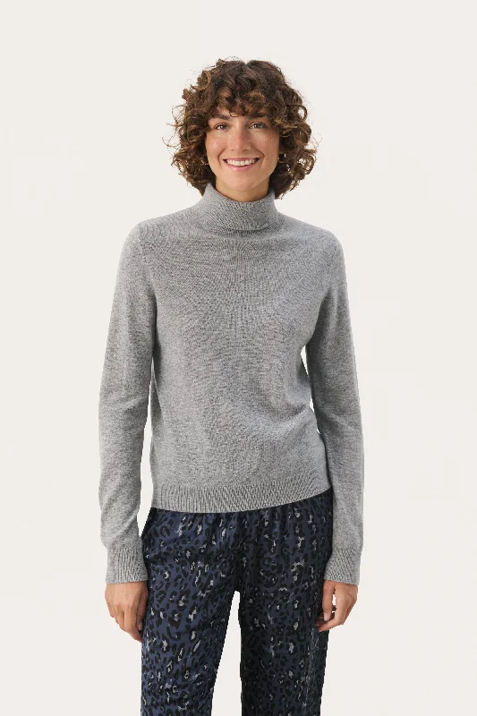 Fashion Wear Part Two Mae Cashmere Rollneck