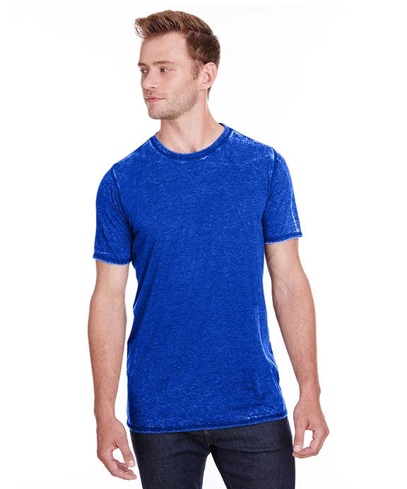 Personal Charm JA8115 - J America Adult Vintage Zen Jersey T-Shirt | Twisted Royal