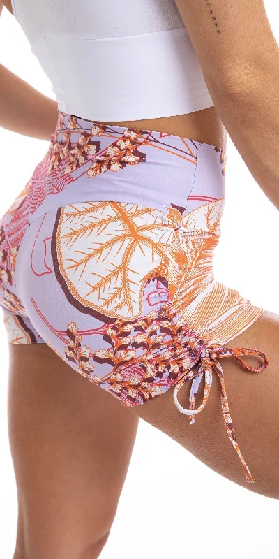Free And Casual Botanica Eco Bootie Shorts
