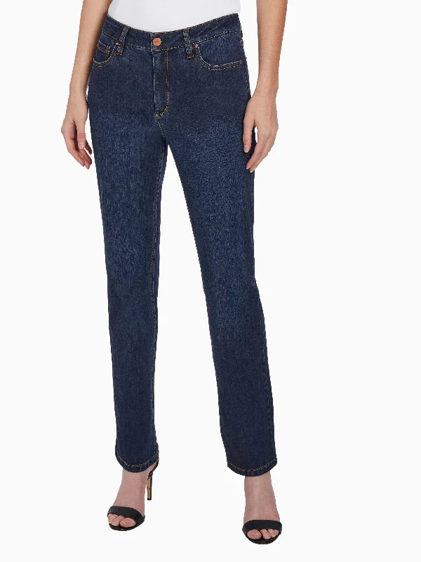 Street Style Lexington Straight Leg Jeans