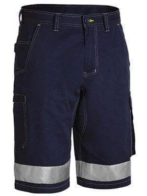 Lazy Home Bisley Workwear 3m Taped Cool Vented Lightweight Cargo Shorts BSHC1432T