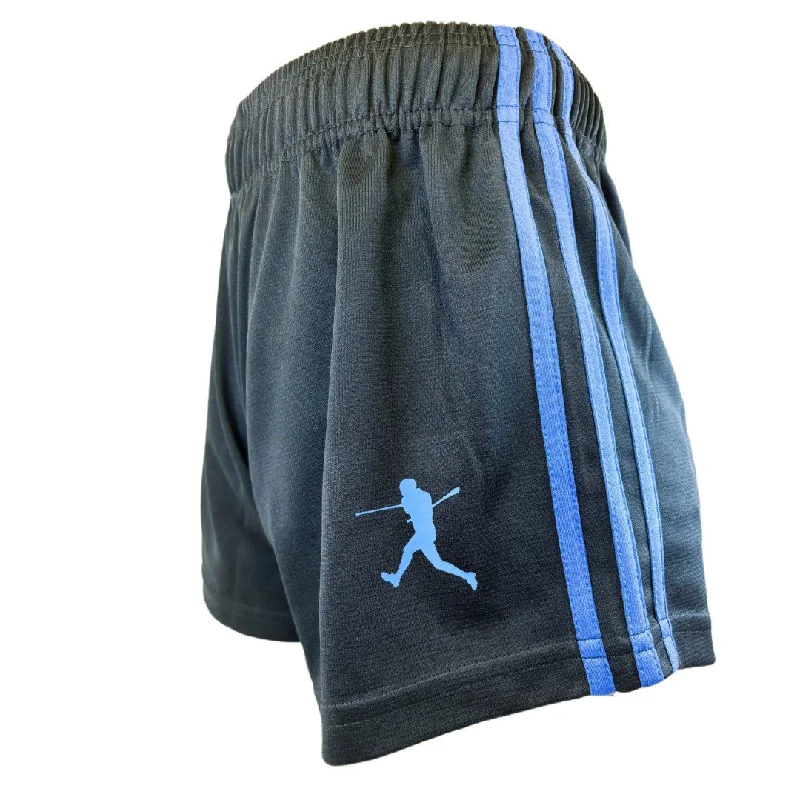Lounge Chic Action Shorts(Navy & Blue)