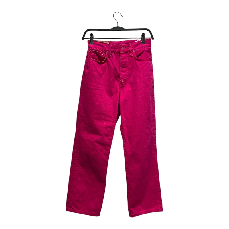 Cozy Chic Acne Studios/Bottoms/27/Denim/PNK/
