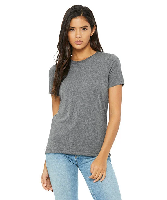 European Plan 6413 - Bella + Canvas Ladies Relaxed Triblend T-Shirt | Grey Triblend