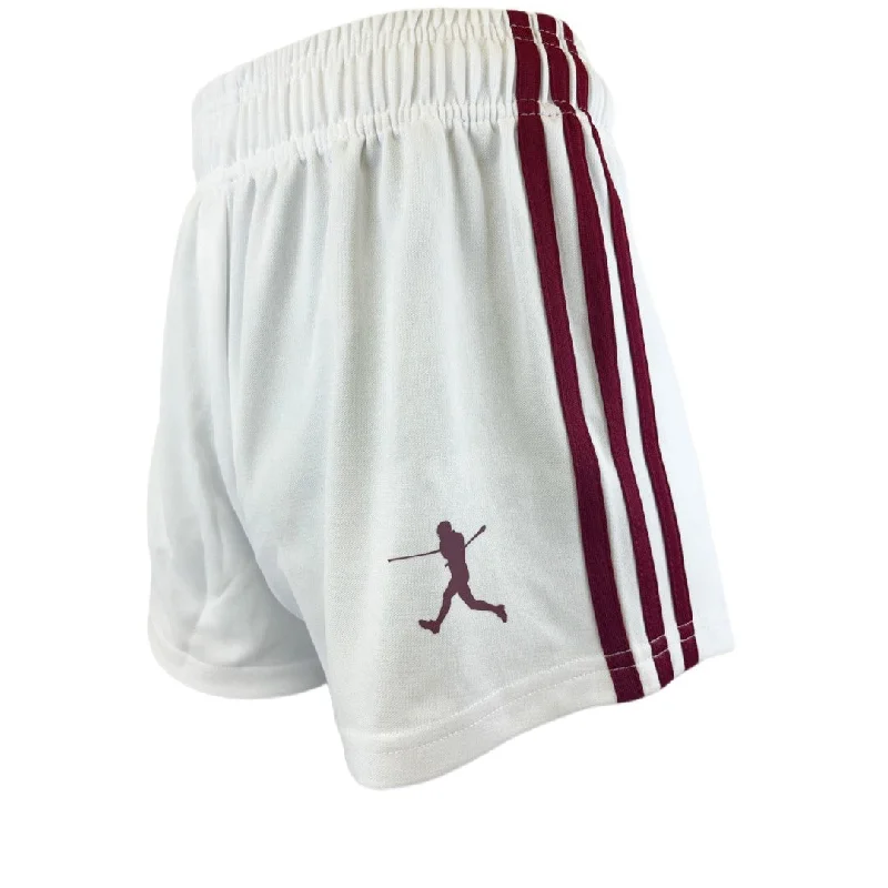 Weekend Wear Action Shorts (Maroon & White)