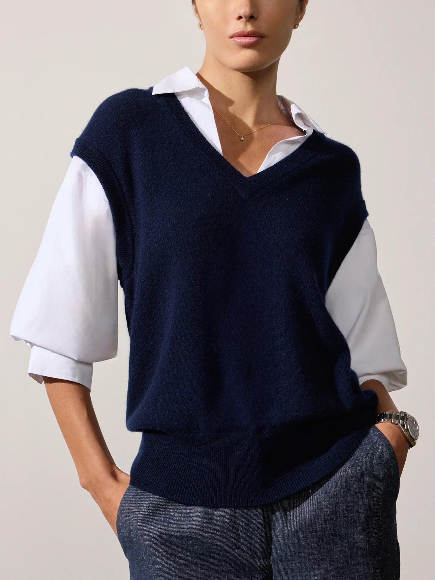 Luxury Classic Brochu Walker Kate Blouse Looker