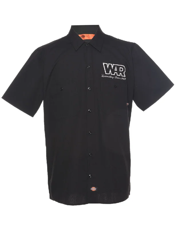 Minimal Classic Dickies Workwear Shirt - L