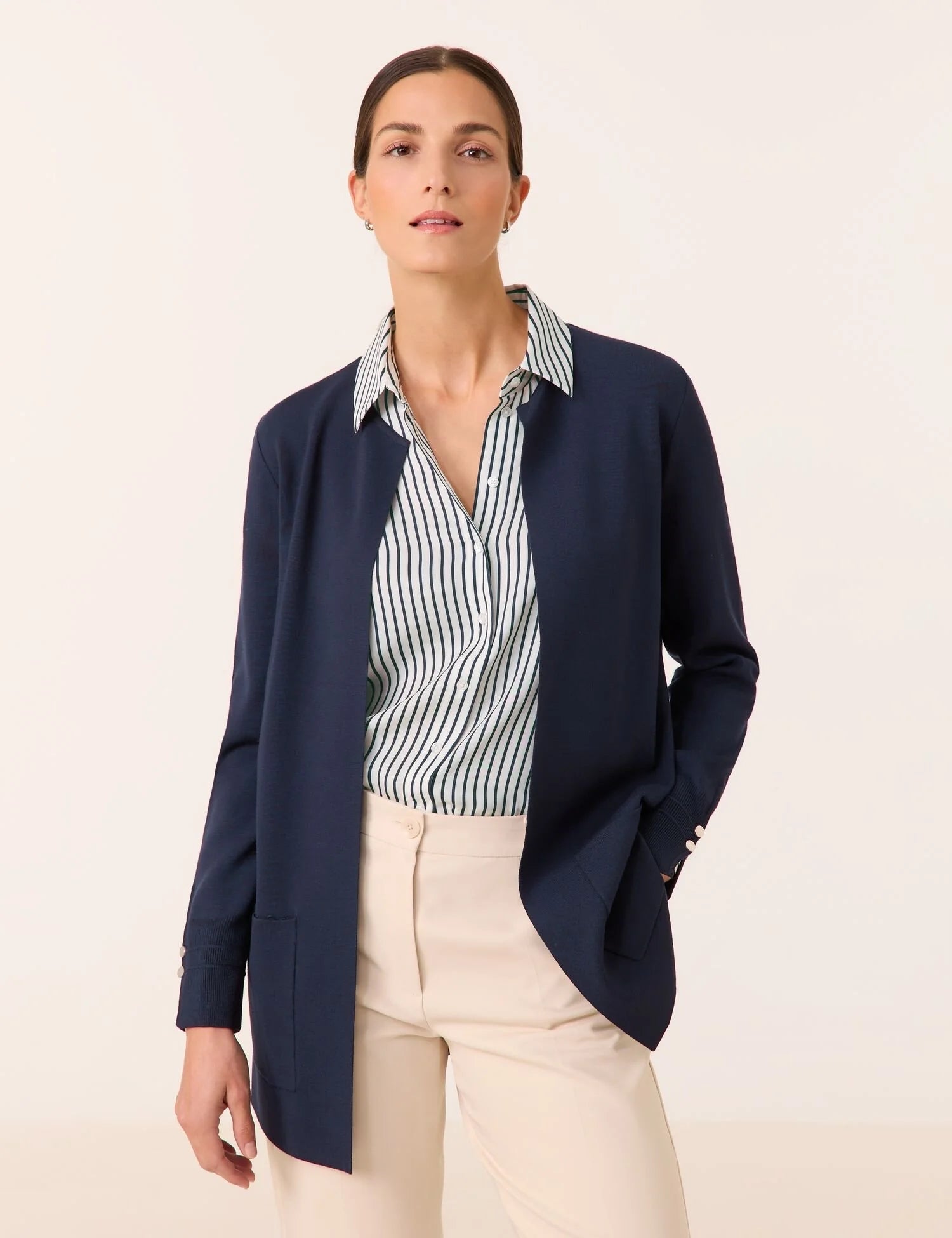 French Style Gerry Weber Long Cardigan