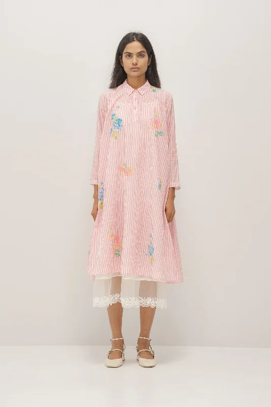 Ultra-lightweight MIMOSA DRESS