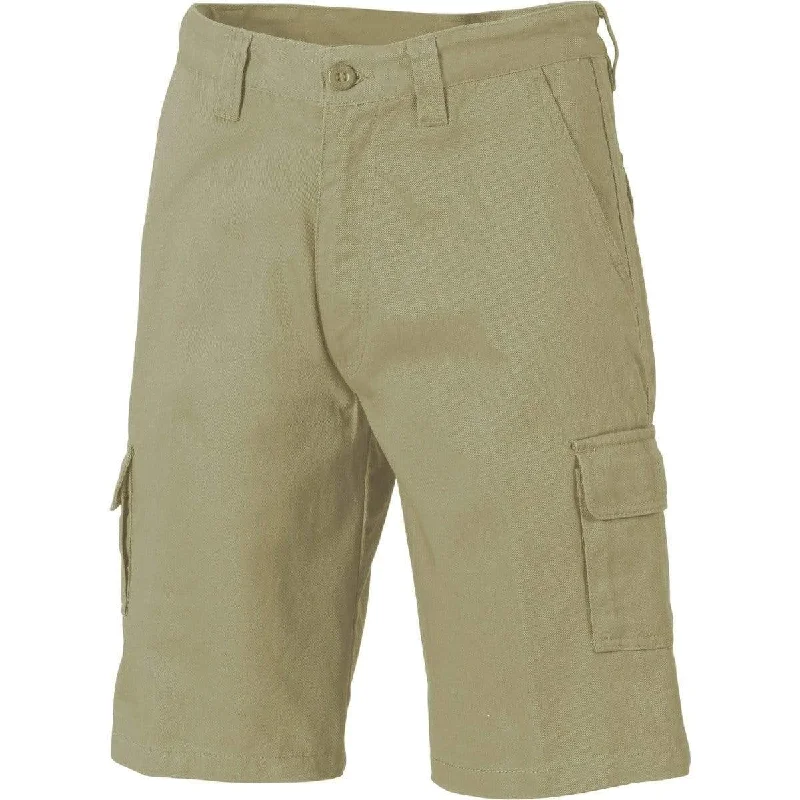 Fashionable In The Times Dnc Workwear Cotton Drill Cargo Shorts - 3302