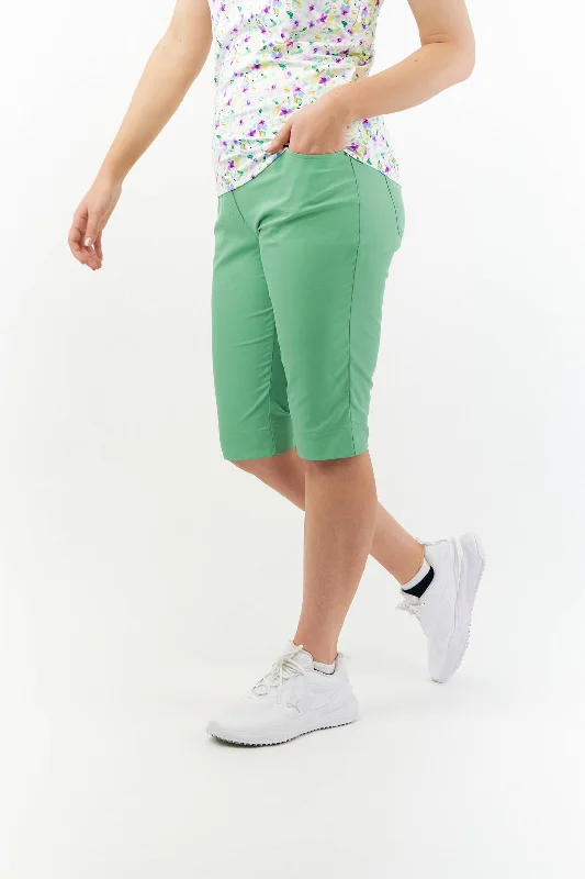 Unique Prints PURE GOLF Trust Bermuda 223 Sage Green