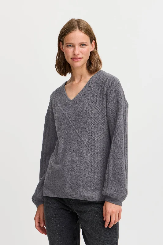 Fashion Touch B. Young Medi V-Neck Jumper