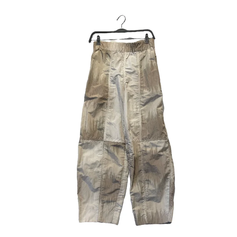 Fashion Must-have GANNI/Wide Leg Pants/36/Nylon/KHK/