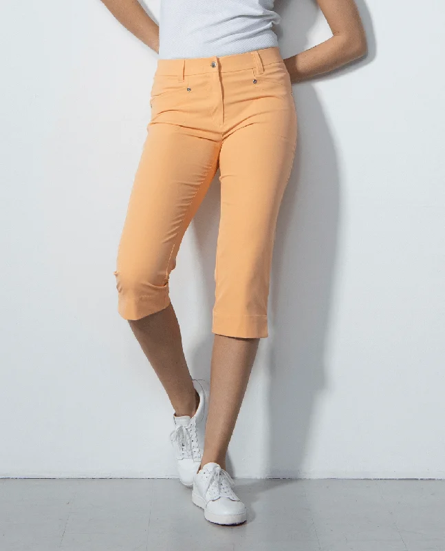 Chic Relaxation SIZE 8 - DAILY SPORTS Lyric Capri 74cm 005 Kumquat