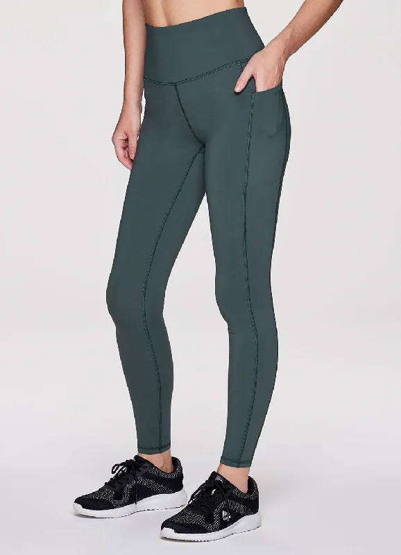 Modern City Stash It Fleece Lined Legging