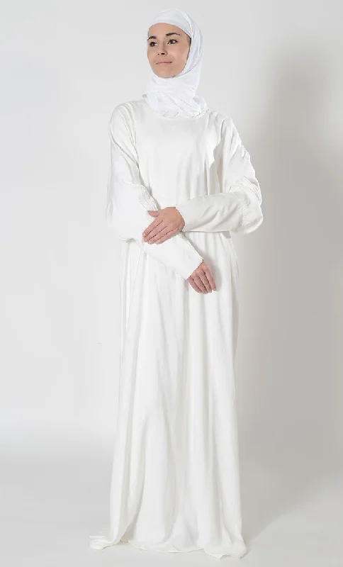 Fashion Expert Casual everyday wear batwing sleeves hajj abaya dress