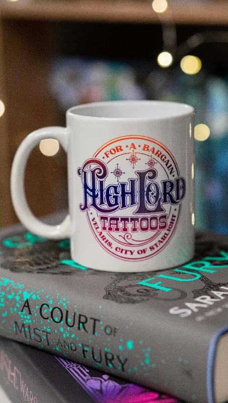 Luxury Classic High Lord Tattoos - Officially Licensed ACOTAR 11oz Coffee Mug