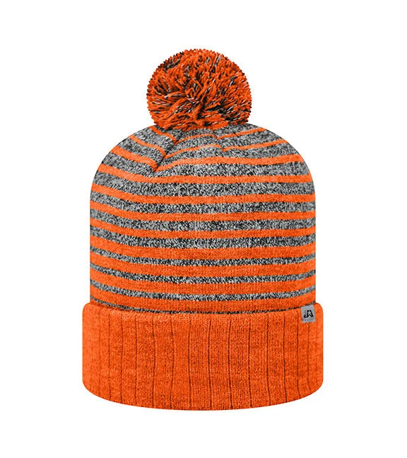 Breathable Comfort TW5001 - J America Adult Ritz Knit Cap | Orange