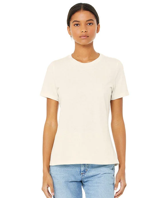 American Style 6400CVC - Bella + Canvas Ladies Relaxed Heather CVC Short-Sleeve T-Shirt | Heather Natural American Style 6400CVC - Bella + Canvas Ladies Relaxed Heather CVC Short-Sleeve T-Shirt | Heather Natural