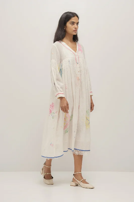 Elegant And Elegant VIOLA DRESS