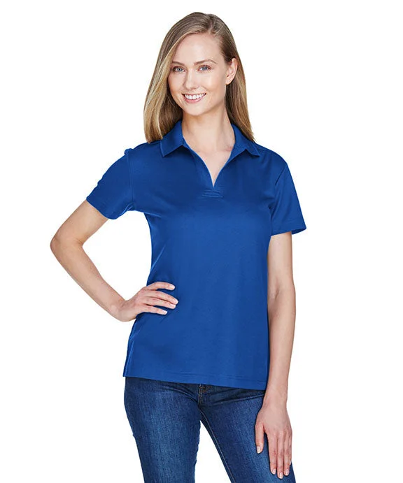 High-quality Styles DG20W - Devon & Jones CrownLux Performance® Ladies Plaited Polo Shirt | True Royal