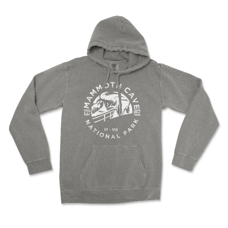 Personalized Design Mammoth Cave National Park Comfort Colors Hoodie