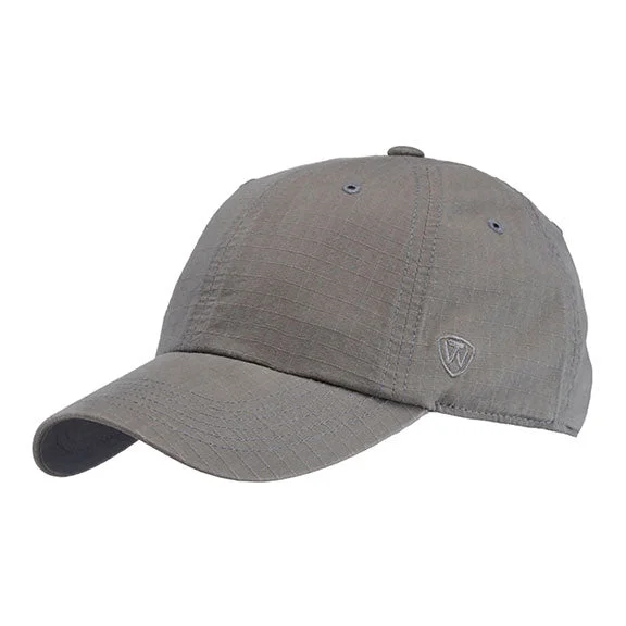 Black And White Style TW5537 - J America Ripper Washed Cotton Ripstop Hat | Grey
