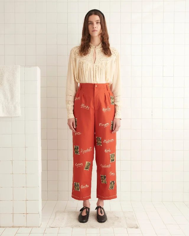 Simple Style Alumni Trousers