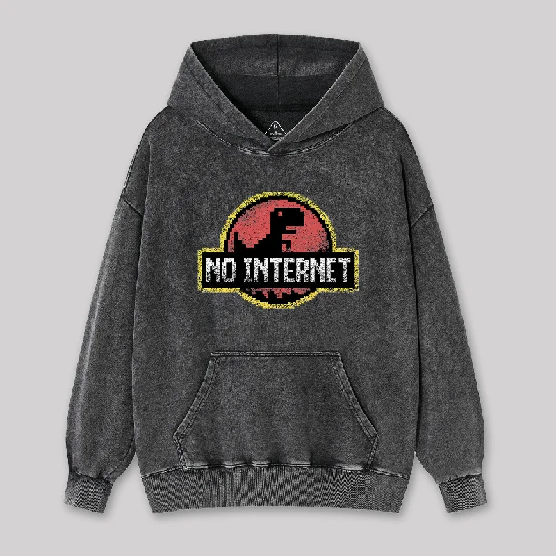 Sweet Breath No Internet Washed Hoodie