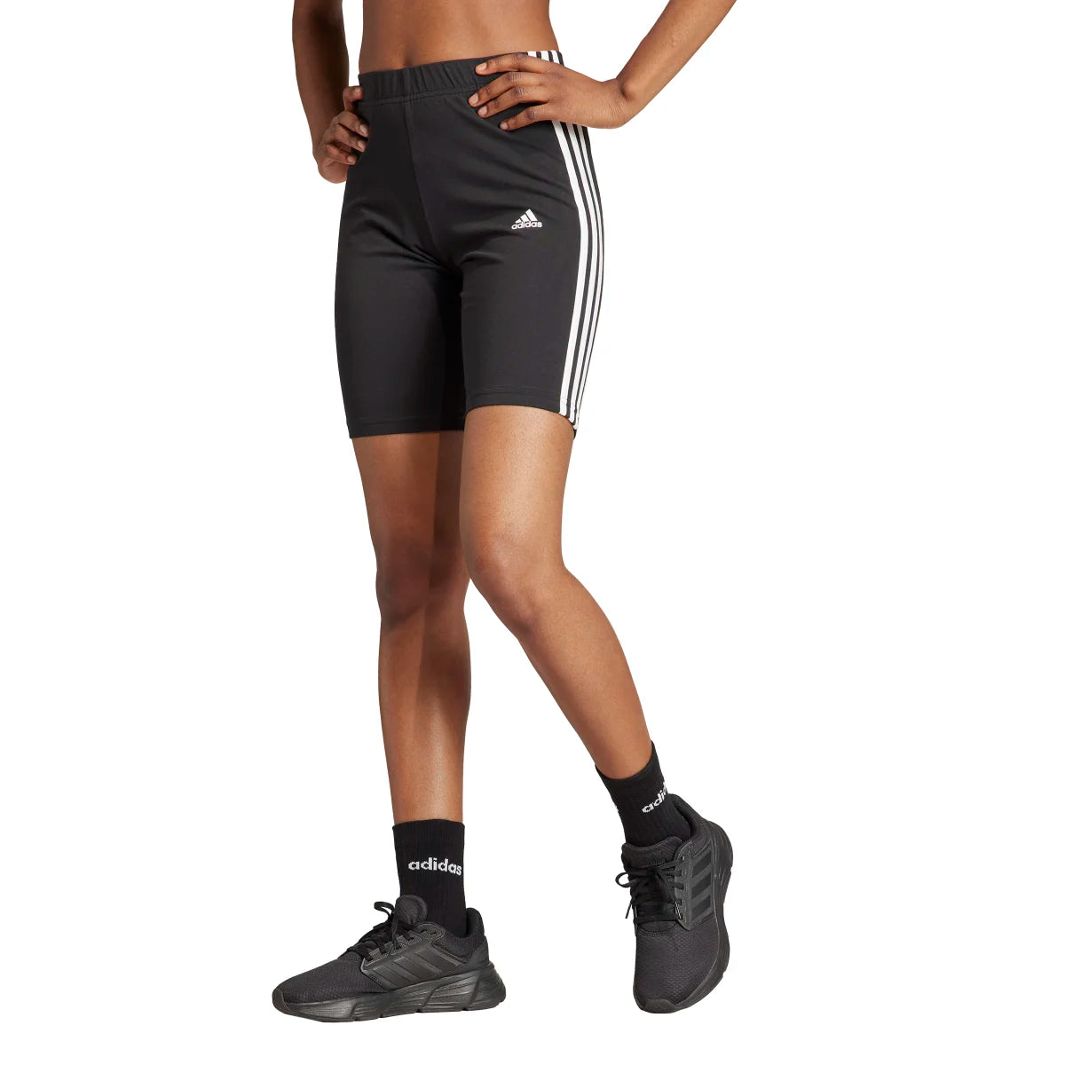 Cute Design adidas Women's Essentials 3-Stripes Bike Shorts