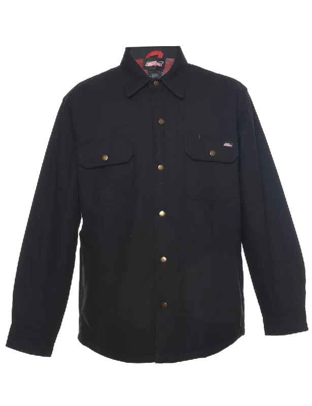 Retro Prints Dickies Workwear Denim Shirt - XL