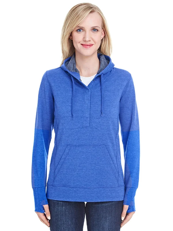 Fashionable Ease J America Ladies Omega Stretch Snap-Placket Hood