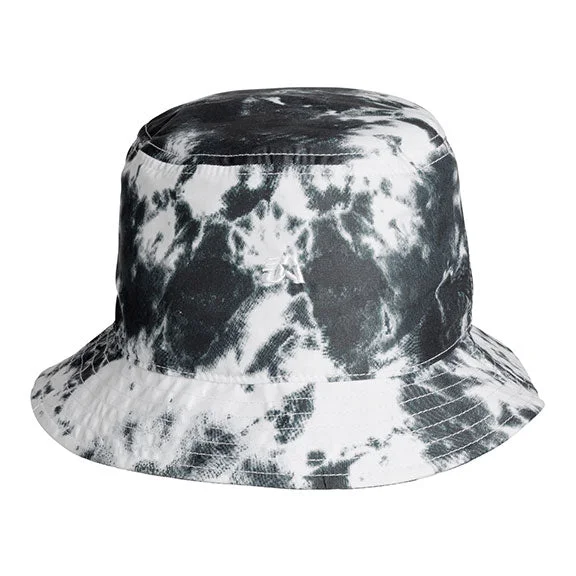 Daily Comfort 5540JA - J America Gilligan Boonie Hat | Black Tie Dye